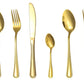 ⏳Limited-time 50% off⏰4-Piece Stainless Steel Flatware Set🍴🥄