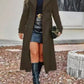 ⏳Limited-time 50% off⏰Women's Long Warm Double-Breasted Coat🧥