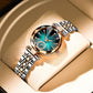 ⏳Limited-time 50% off⏰Women's Luxury Shiny Waterproof Stainless Steel Watch⌚💎👑