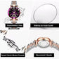 ⏳Limited-time 50% off⏰Women's Luxury Shiny Waterproof Stainless Steel Watch⌚💎👑