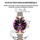 ⏳Limited-time 50% off⏰Women's Luxury Shiny Waterproof Stainless Steel Watch⌚💎👑
