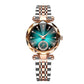⏳Limited-time 50% off⏰Women's Luxury Shiny Waterproof Stainless Steel Watch⌚💎👑