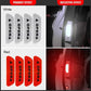 ⏳Limited-time 50% off⏰Car Anti-collision Reflective Warning Sticker (4 PCS)🚗✨