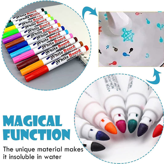 ⏳Limited-time 50% off⏰Magical Water Floating Pen🪄🐣