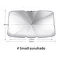 ⏳Limited-time 50% off⏰Car Windshield Sun Shade Umbrella - Foldable Car Umbrella Sunshade Cover UV Block Car Front Window (Heat Insulation Protection) for Auto Windshield Covers Most Cars🚗⛱️🌞