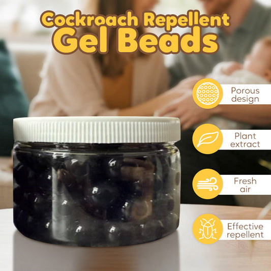 ⏳Limited-time 50% off⏰Powerful Cockroach Repellent Gel Beads🪳💥