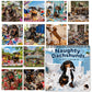 ⏳Limited-time 50% off⏰Naughty Dachshunds 2027 Wall Calendar – 12 Months of Mischief, Mayhem & Sausage Dog Smiles🐶📅