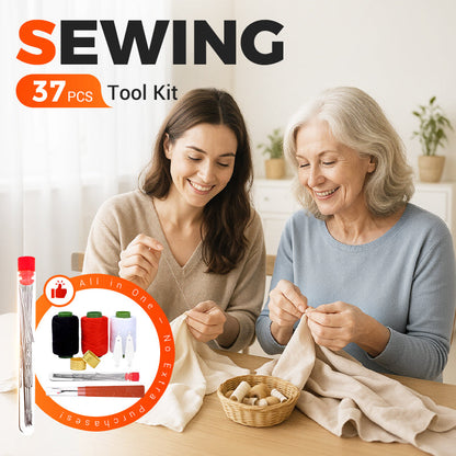 ⏳Limited-time 50% off⏰37PCS Sewing Tool Set🧵✂️