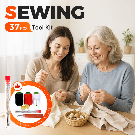 ⏳Limited-time 50% off⏰37PCS Sewing Tool Set🧵✂️