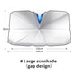 ⏳Limited-time 50% off⏰Car Windshield Sun Shade Umbrella - Foldable Car Umbrella Sunshade Cover UV Block Car Front Window (Heat Insulation Protection) for Auto Windshield Covers Most Cars🚗⛱️🌞