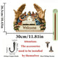 ⏳Limited-time 50% off⏰ Jesus & Disciples Wall Art Key Holder✝️