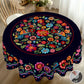 ⏳Limited-time 50% off⏰Mexican Floral Tablecloth with Scalloped Edge🏵️