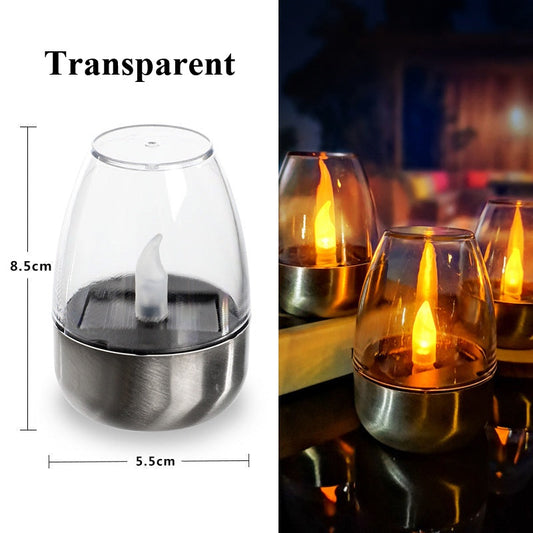 ⏳Limited-time 50% off⏰Solar-powered LED Candle Light Lamp🕯️💡