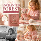⏳Limited-time 50% off⏰Pink Enchanted Forest DIY Felt Patchwork Kit🩷🧸🦌