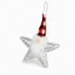 ⏳Limited-time 50% off⏰Sequin Santa Claus and Five-Pointed Star Hanging Ornaments for Christmas Tree Home Decoration🎅⭐