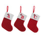 🌟🎄 Festive Christmas Must-Have! Cozy Knit Socks + Embroidered Candy Bag + Letter Stocking – Decor & Use in One!