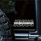 ✝️Limited-time 50% off⏰JESUS Vinyl Decal – "The Way, The Truth, The Life" Design – Weather-resistant, easy apply/remove & perfect for cars or windows – share your faith daily 🚗