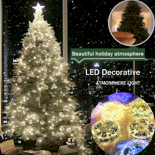 ⏳Limited-time 50% off⏰Waterproof Remote Control Flashing Lights🎄🪄