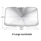 ⏳Limited-time 50% off⏰Car Windshield Sun Shade Umbrella - Foldable Car Umbrella Sunshade Cover UV Block Car Front Window (Heat Insulation Protection) for Auto Windshield Covers Most Cars🚗⛱️🌞
