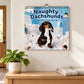⏳Limited-time 50% off⏰Naughty Dachshunds 2027 Wall Calendar – 12 Months of Mischief, Mayhem & Sausage Dog Smiles🐶📅