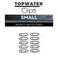Stainless Steel Fishing Stealth Clip - 100 Pcs/Set