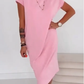 ⏳Limited-time 50% off⏰Women's T-Shirt Dress – Soft, Pockets, Effortless Midi👗