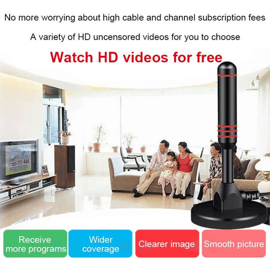 Ontvanger voor digitaal HD TV-signaal binnenshuis