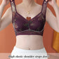2024 New Lace Buttonless Comfortable Bra
