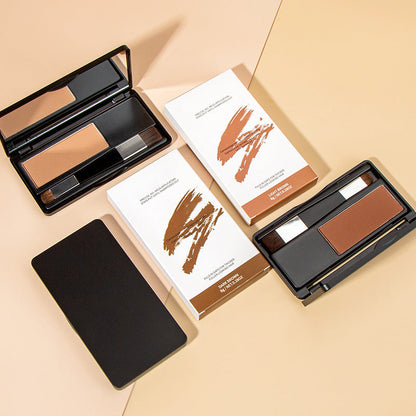 Waterproof and sweatproof hairline styling powder