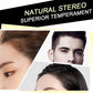 Waterproof and sweatproof hairline styling powder