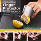 🎉 2026 Sale — Over 28600 Sold!💞 Stainless Steel Adjustable Finger Guard‑Kitchen Safe 🔪