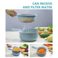 ⏳Limited-time 50% off⏰12-IN-1 Multi-Function Food Chopper🪒🥬