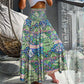 ⏳Limited-time 50% off⏰Casual Floral Half-Piece Skirt 👗👖