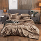 ⏳Limited-time 50% off⏰Luxury Pure Mulberry Silk Bedding 4 Piece Set🛌🎗️