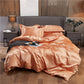 ⏳Limited-time 50% off⏰Luxury Pure Mulberry Silk Bedding 4 Piece Set🛌🎗️