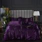 ⏳Limited-time 50% off⏰Luxury Pure Mulberry Silk Bedding 4 Piece Set🛌🎗️