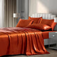 ⏳Limited-time 50% off⏰Luxury Pure Mulberry Silk Bedding 4 Piece Set🛌🎗️
