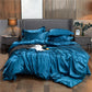 ⏳Limited-time 50% off⏰Luxury Pure Mulberry Silk Bedding 4 Piece Set🛌🎗️