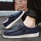 ⏳Limited-time 50% off⏰Breathable lightweight canvas loafers for men👟