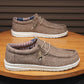 ⏳Limited-time 50% off⏰Breathable lightweight canvas loafers for men👟