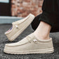 ⏳Limited-time 50% off⏰Breathable lightweight canvas loafers for men👟