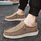 ⏳Limited-time 50% off⏰Breathable lightweight canvas loafers for men👟