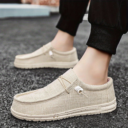 ⏳Limited-time 50% off⏰Breathable lightweight canvas loafers for men👟