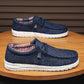 ⏳Limited-time 50% off⏰Breathable lightweight canvas loafers for men👟