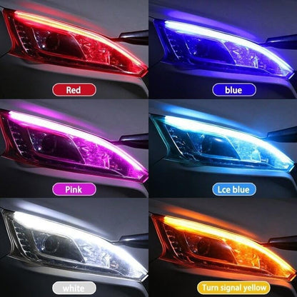 ⏳Limited-time 50% off⏰Flexible Car LED Flow Type Auto Signal Light (2 Pcs)🚗💡