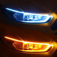⏳Limited-time 50% off⏰Flexible Car LED Flow Type Auto Signal Light (2 Pcs)🚗💡