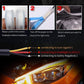 ⏳Limited-time 50% off⏰Flexible Car LED Flow Type Auto Signal Light (2 Pcs)🚗💡