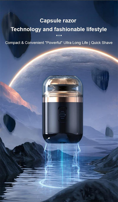 🔥Hot Sale -45% OFF🎁Mini Portable Electric ShaverClean Shave💥