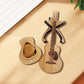 Wooden Acoustic Guitar Pick Box🎸