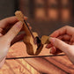 Wooden Acoustic Guitar Pick Box🎸